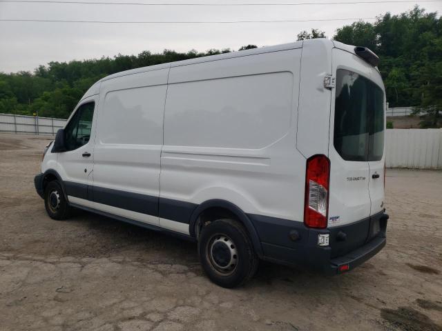 1FTYE2CM4JKB40380 - 2018 FORD TRANSIT T-150 WHITE photo 2