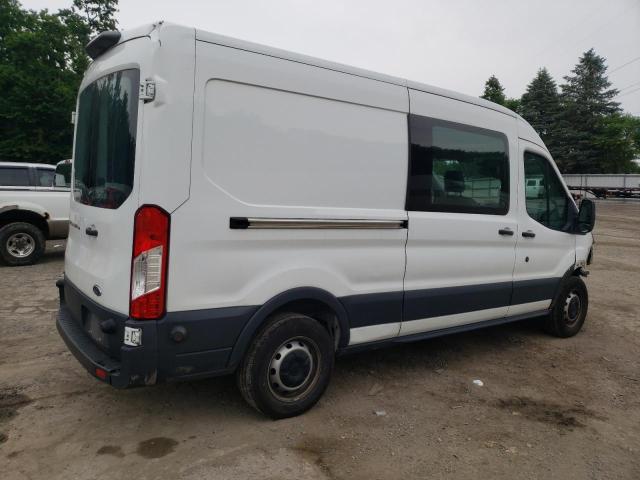 1FTYE2CM4JKB40380 - 2018 FORD TRANSIT T-150 WHITE photo 3