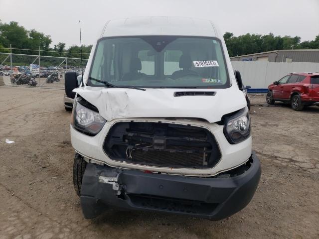 1FTYE2CM4JKB40380 - 2018 FORD TRANSIT T-150 WHITE photo 5