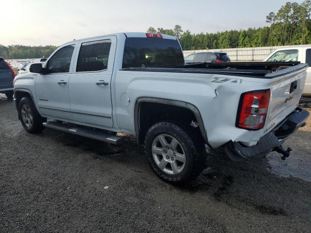 3GTU2VEC6FG495353 - 2015 GMC SIERRA K1500 SLT WHITE photo 2