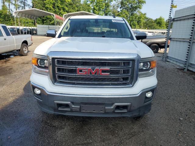 3GTU2VEC6FG495353 - 2015 GMC SIERRA K1500 SLT WHITE photo 5