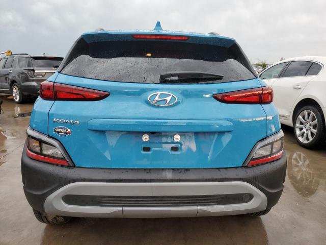 KM8K62AB9PU981382 - 2023 HYUNDAI KONA SEL BLUE photo 6