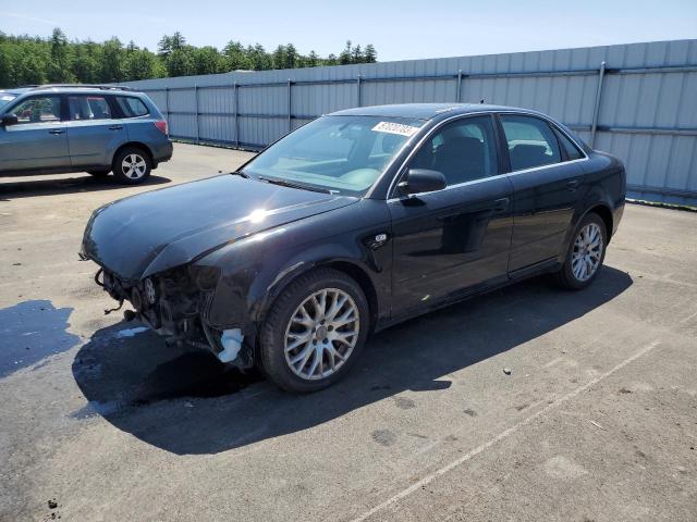 WAUDF78E38A157890 - 2008 AUDI A4 2.0T QUATTRO BLACK photo 1