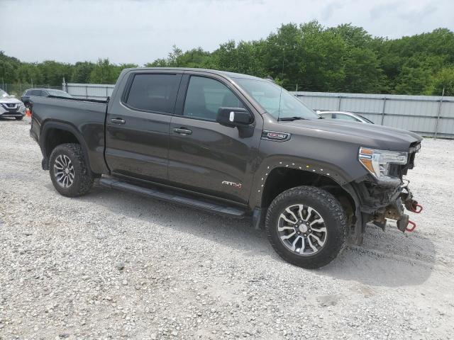 1GTP9EEL8KZ287221 - 2019 GMC SIERRA K1500 AT4 CHARCOAL photo 4