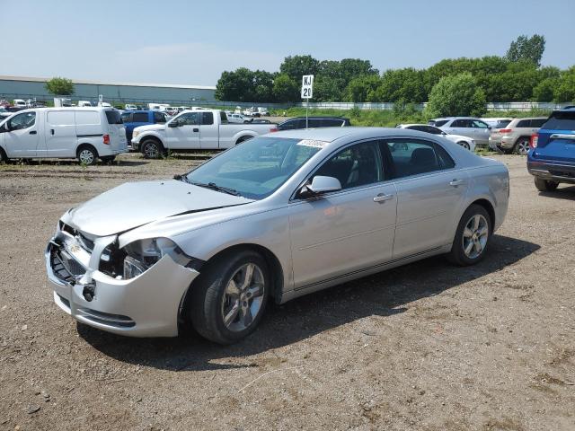 1G1ZC5E17BF368696 - 2011 CHEVROLET MALIBU 1LT GRAY photo 1