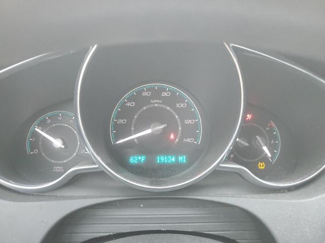 1G1ZC5E17BF368696 - 2011 CHEVROLET MALIBU 1LT GRAY photo 9