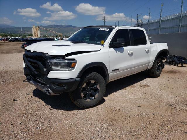 1C6SRFLT5LN116607 - 2020 RAM 1500 REBEL WHITE photo 1