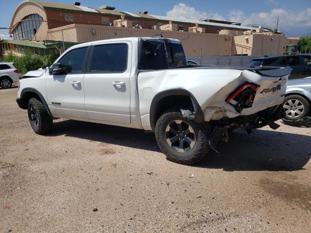 1C6SRFLT5LN116607 - 2020 RAM 1500 REBEL WHITE photo 2