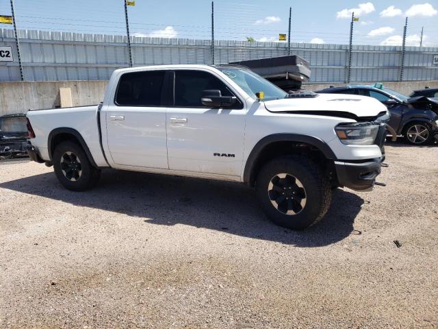 1C6SRFLT5LN116607 - 2020 RAM 1500 REBEL WHITE photo 4