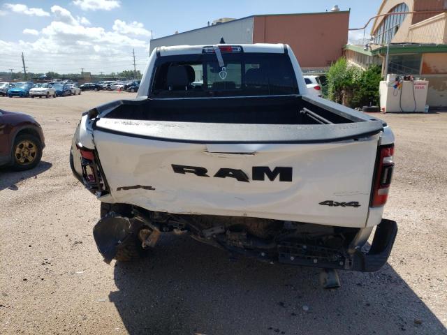 1C6SRFLT5LN116607 - 2020 RAM 1500 REBEL WHITE photo 6