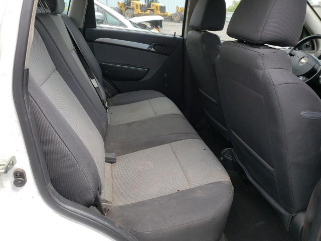 KL1TD6DE7BB196303 - 2011 CHEVROLET AVEO LS 白色 照片 10