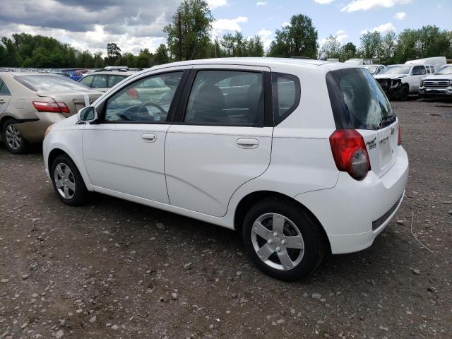 KL1TD6DE7BB196303 - 2011 CHEVROLET AVEO LS 白色 照片 2