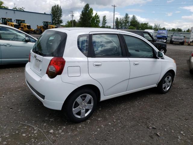 KL1TD6DE7BB196303 - 2011 CHEVROLET AVEO LS 白色 照片 3
