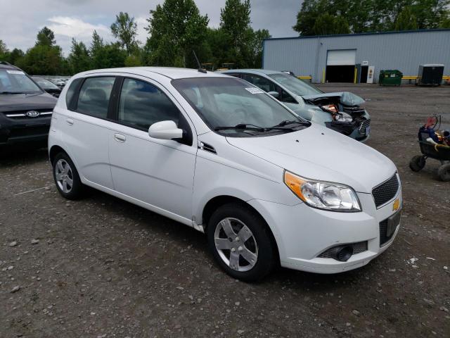 KL1TD6DE7BB196303 - 2011 CHEVROLET AVEO LS 白色 照片 4