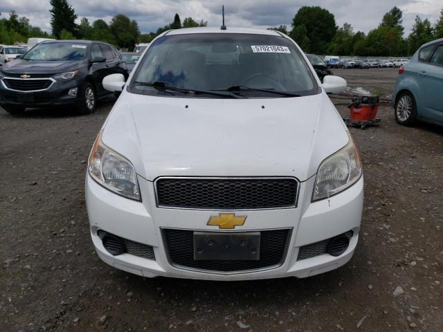 KL1TD6DE7BB196303 - 2011 CHEVROLET AVEO LS 白色 照片 5