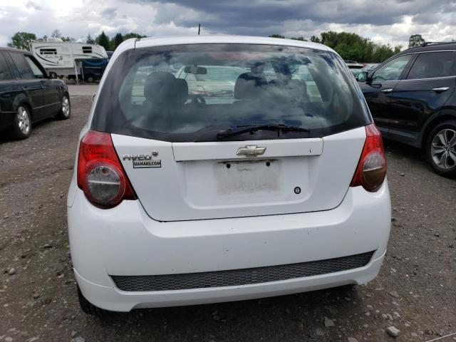KL1TD6DE7BB196303 - 2011 CHEVROLET AVEO LS 白色 照片 6
