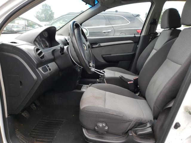 KL1TD6DE7BB196303 - 2011 CHEVROLET AVEO LS 白色 照片 7