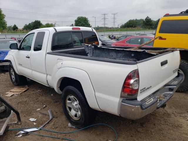 5TFTU4GN0FX066025 - 2015 TOYOTA TACOMA PRERUNNER ACCESS CAB WHITE photo 2