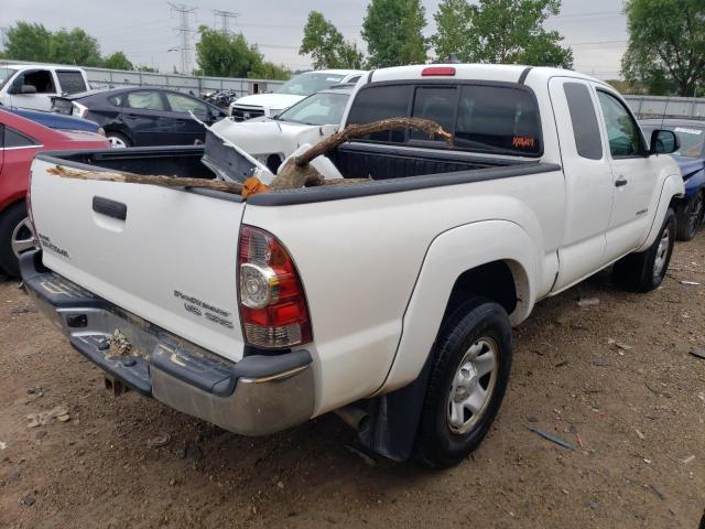 5TFTU4GN0FX066025 - 2015 TOYOTA TACOMA PRERUNNER ACCESS CAB WHITE photo 3