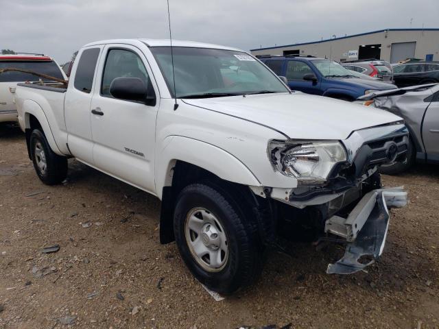5TFTU4GN0FX066025 - 2015 TOYOTA TACOMA PRERUNNER ACCESS CAB WHITE photo 4