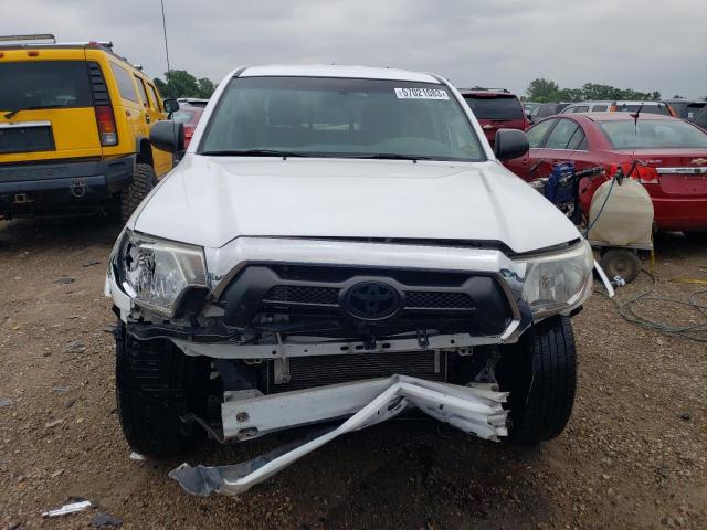 5TFTU4GN0FX066025 - 2015 TOYOTA TACOMA PRERUNNER ACCESS CAB WHITE photo 5