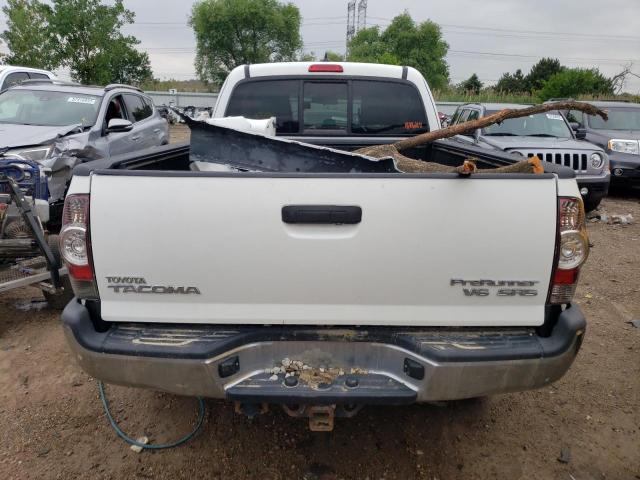 5TFTU4GN0FX066025 - 2015 TOYOTA TACOMA PRERUNNER ACCESS CAB WHITE photo 6