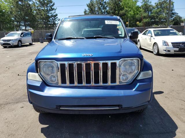 1J8GN58K59W507384 - 2009 JEEP LIBERTY LIMITED BLUE photo 5