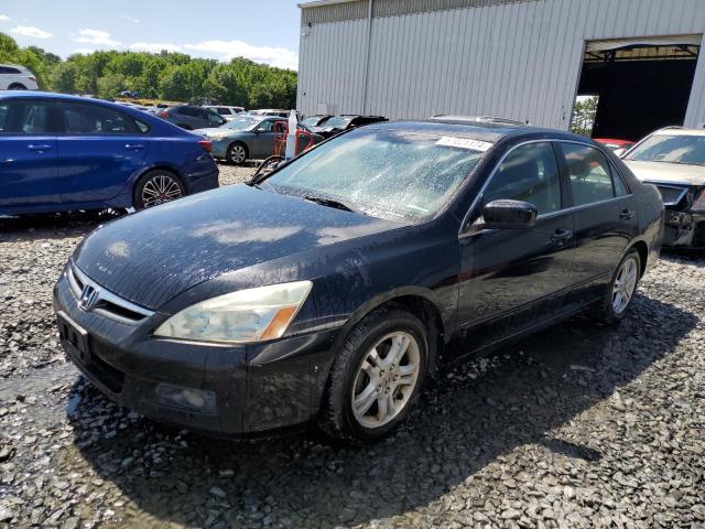 1HGCM56717A079316 - 2007 HONDA ACCORD EX CHARCOAL photo 1