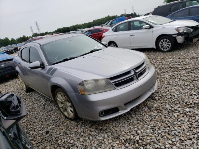 1C3CDZBG3EN182985 - 2014 DODGE AVENGER R/T SILVER photo 4