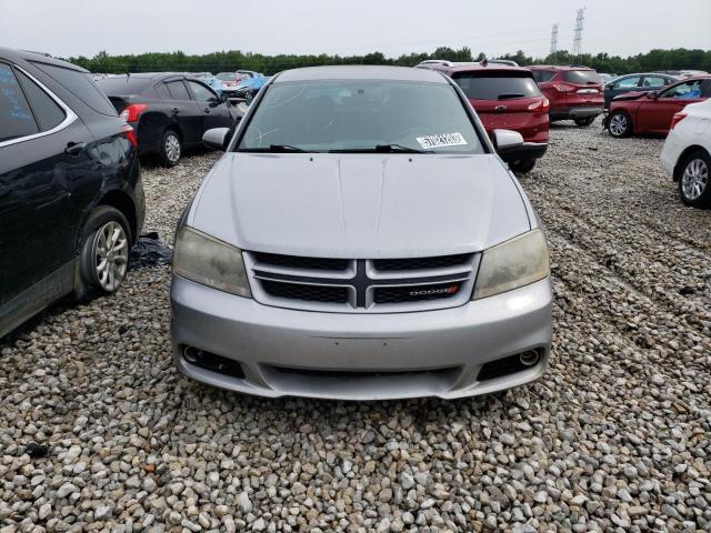 1C3CDZBG3EN182985 - 2014 DODGE AVENGER R/T SILVER photo 5