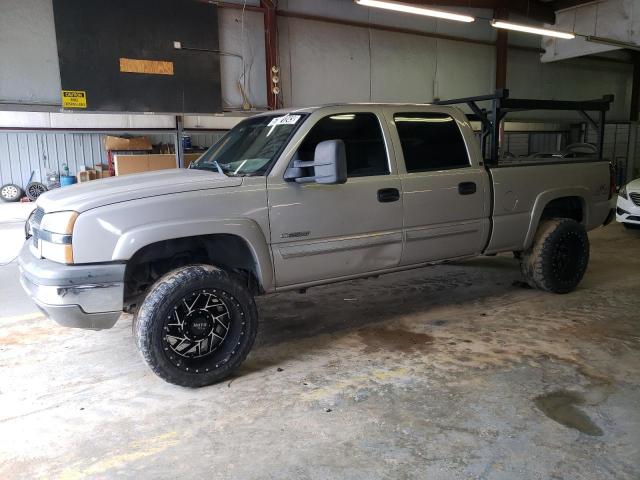 1GCGK23U74F178249 - 2004 CHEVROLET SILVERADO K2500 BEIGE photo 1