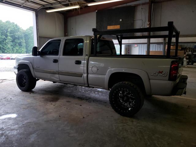 1GCGK23U74F178249 - 2004 CHEVROLET SILVERADO K2500 BEIGE photo 2