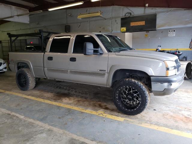 1GCGK23U74F178249 - 2004 CHEVROLET SILVERADO K2500 BEIGE photo 4