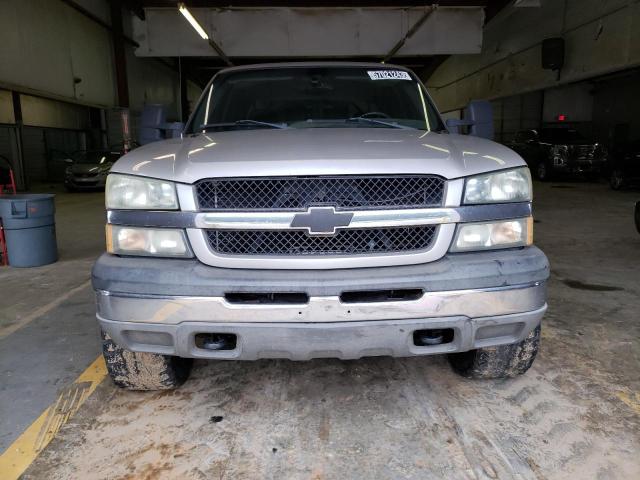 1GCGK23U74F178249 - 2004 CHEVROLET SILVERADO K2500 BEIGE photo 5