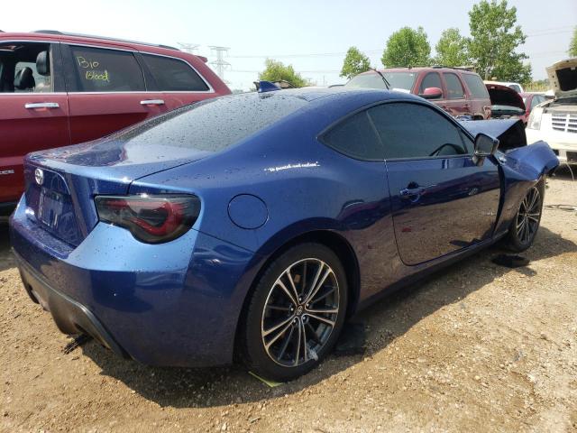 JF1ZNAA15F8703602 - 2015 TOYOTA SCION FR-S 蓝色 照片 3