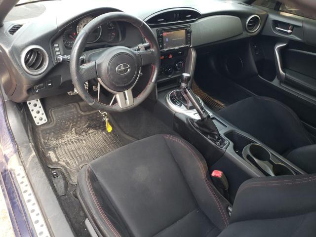 JF1ZNAA15F8703602 - 2015 TOYOTA SCION FR-S 蓝色 照片 8