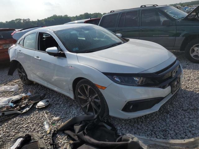 2HGFC2F85KH521435 - 2019 HONDA CIVIC SPORT 白色 照片 4