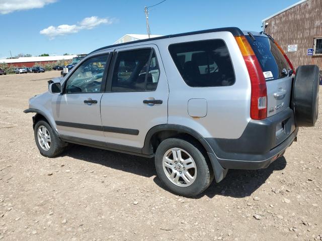 JHLRD78884C029705 - 2004 HONDA CR-V EX SILVER photo 2