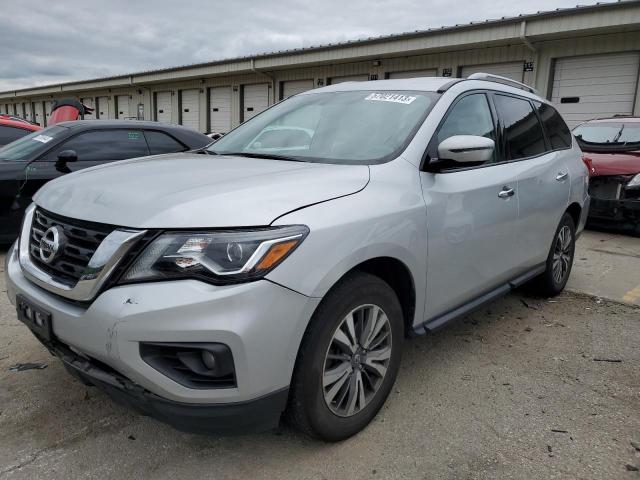 5N1DR2MN5HC680332 - 2017 NISSAN PATHFINDER S SILVER photo 1