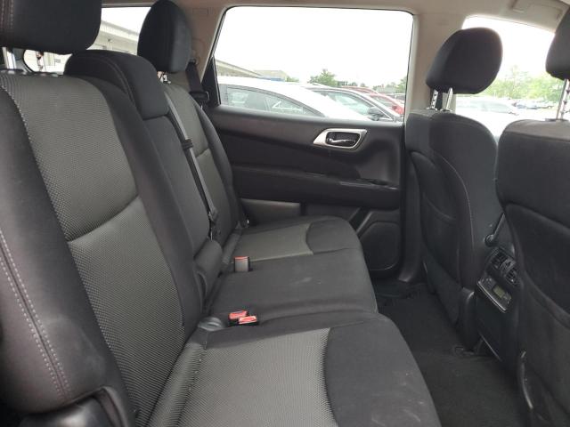 5N1DR2MN5HC680332 - 2017 NISSAN PATHFINDER S SILVER photo 11