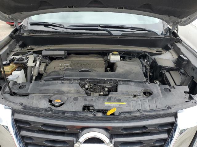 5N1DR2MN5HC680332 - 2017 NISSAN PATHFINDER S SILVER photo 12