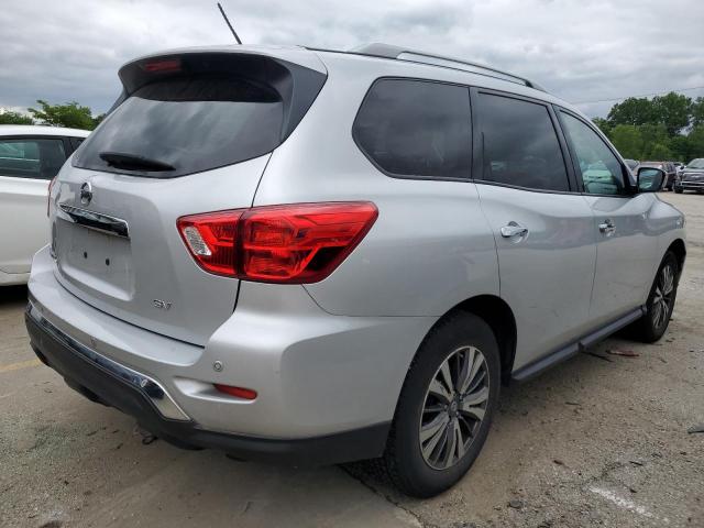 5N1DR2MN5HC680332 - 2017 NISSAN PATHFINDER S SILVER photo 3