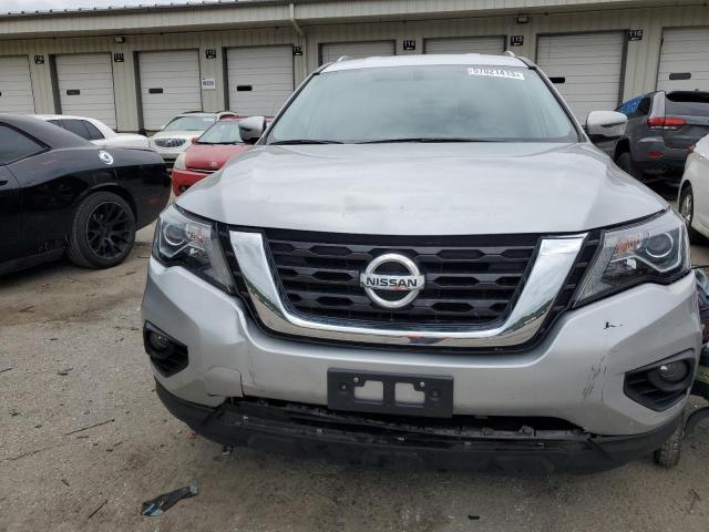 5N1DR2MN5HC680332 - 2017 NISSAN PATHFINDER S SILVER photo 5