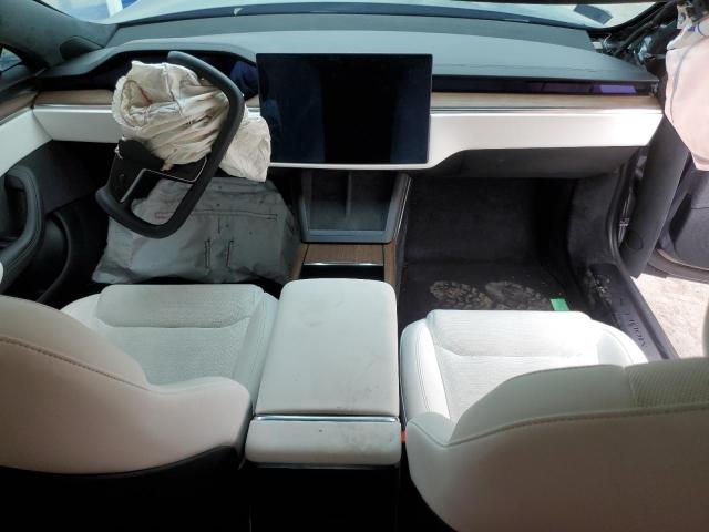 5YJSA1E53NF463792 - 2022 TESLA MODEL S Սև լուսանկար 8