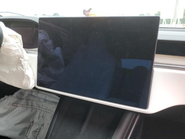 5YJSA1E53NF463792 - 2022 TESLA MODEL S Սև լուսանկար 9