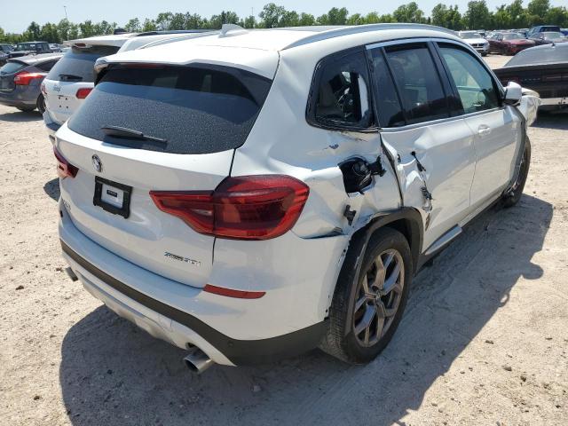 5UXTY3C02M9G84295 - 2021 BMW X3 SDRIVE30I Blanco foto 3