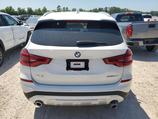 5UXTY3C02M9G84295 - 2021 BMW X3 SDRIVE30I WHITE photo 6