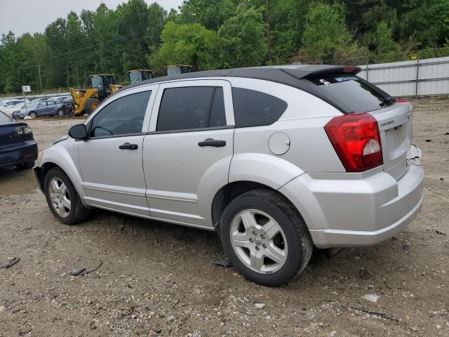 1B3HB48B98D625027 - 2008 DODGE CALIBER SXT Gümüş foto 2