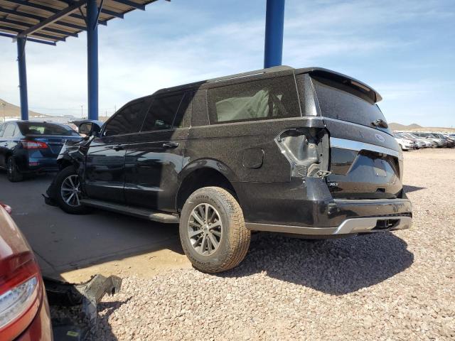 1FMJK1JT4MEA25114 - 2021 FORD EXPEDITION MAX XLT BLACK photo 2