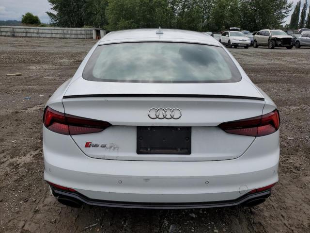 WUABWCF54KA901075 - 2019 AUDI RS5 WHITE photo 6